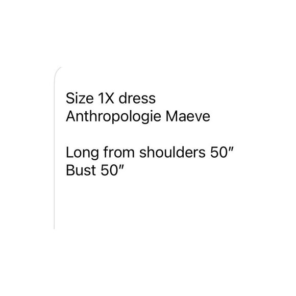 Anthropologie Ruffled Floral Shirt Dress Size 1X - Picture 10 of 10